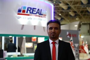 شرکت آروین فناوران صنعت ناب (رئال وین) در نمایشگاه در و پنجره تهران | هادی باقری مدیرعامل
