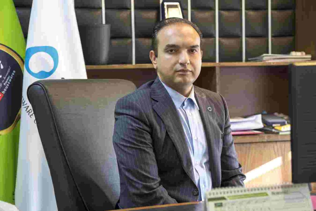 حسن شوندی، مدیرعامل شرکت زیبا سازان کیانا و نامزد انتخابات اتحادیه پلاستیک تهران