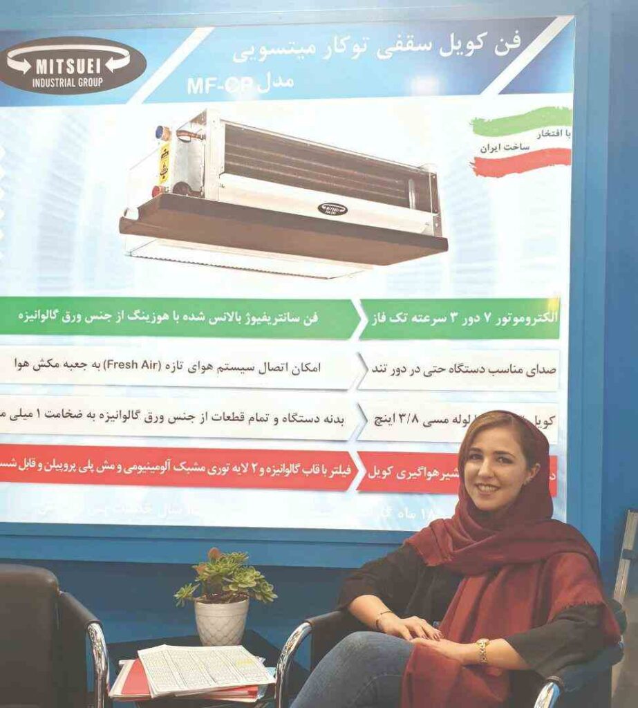 آیین‌دخت جرنگ، قائم مقام گروه صنعتی میتسویی