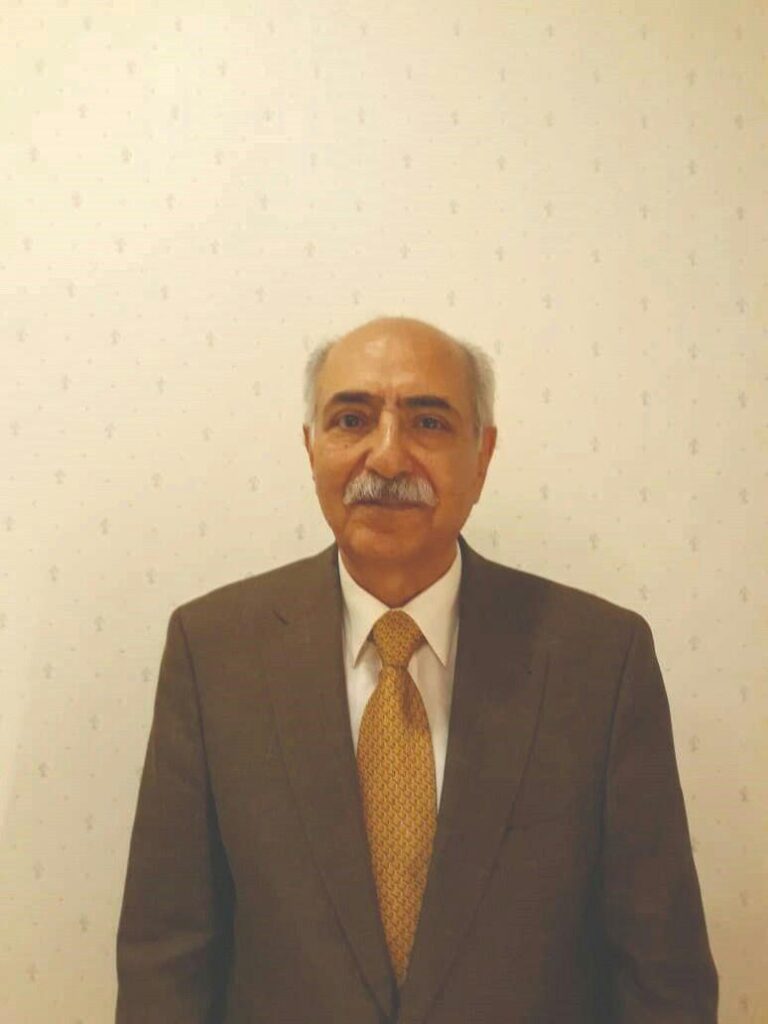 منوچهر سپهری، مدیر عامل شرکت پارس مشعل