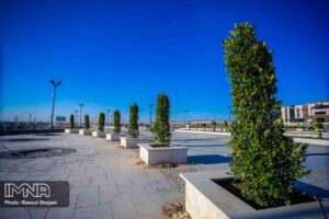 مراحل پایانی پروژه نمایشگاه های بین المللی اصفهان3