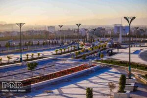 مراحل پایانی پروژه نمایشگاه های بین المللی اصفهان21