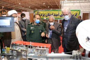 بازدید از نمایشگاه مقابله با کرونا8