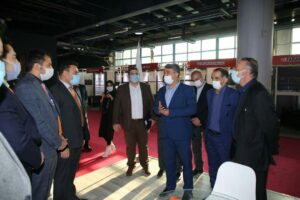 تقدیر از غرفه های نمونه 1
