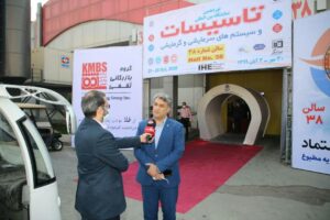 تقدیر از غرفه های نمونه 1