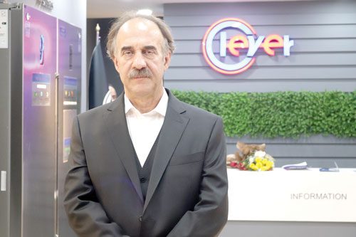 حسن جلالی مدیرعامل شرکت صنایع کلور