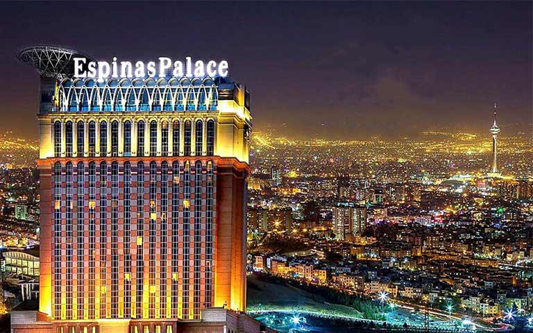 هتل پنج ستاره اسپیناس پالاس