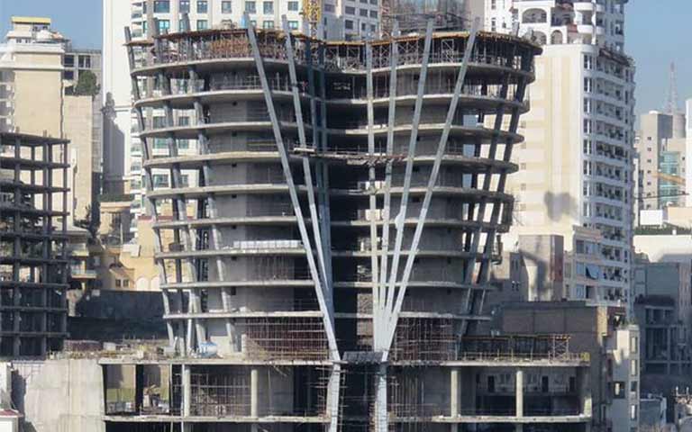 هتل 5 ستاره فرشته پاسارگاد