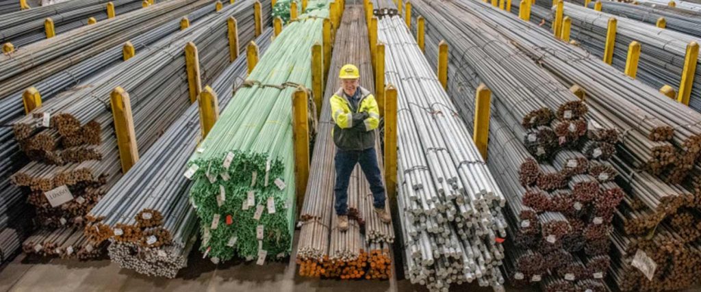 لیست ده تایی بهترین تولیدکنندگان میلگرد ساده | کارخانه های برتر تولید میلگرد آجدار