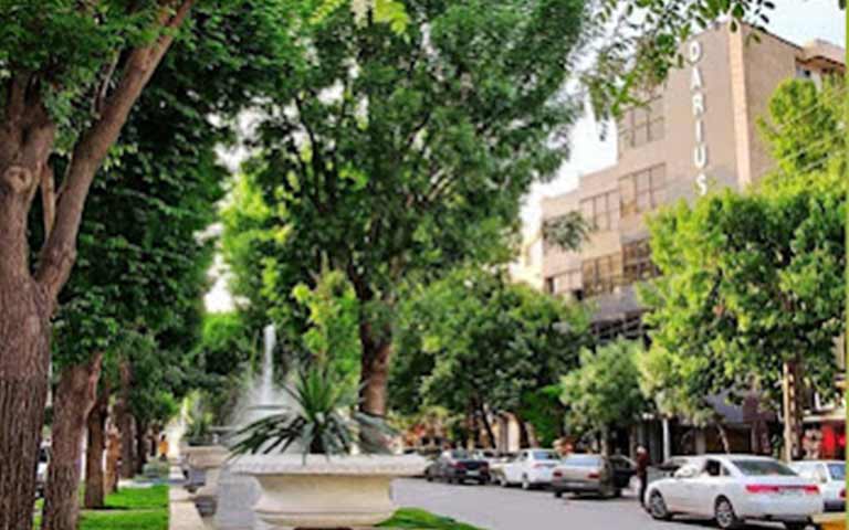 هتل داریوش در کرمانشاه
