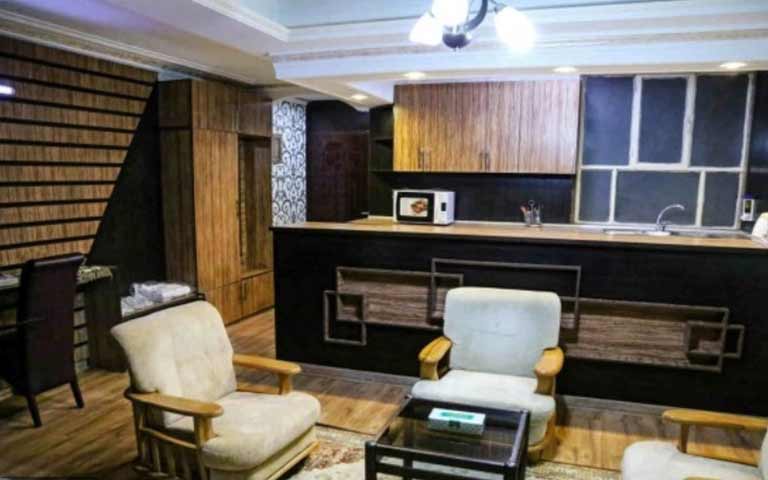 اقامتگاه زیبای هدیه