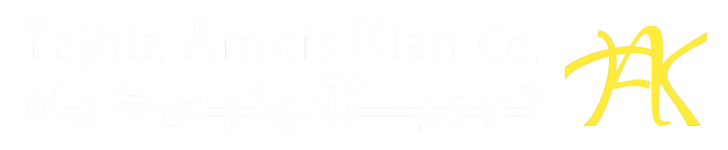 لوگو شرکت تجهیز آمیتیس کیان