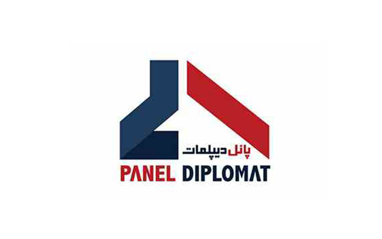 لوگوی شرکت تولیدی ساندویچ پنل دیپلمات