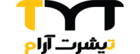 لوگو شرکت تولیدی تیشرت آرام
